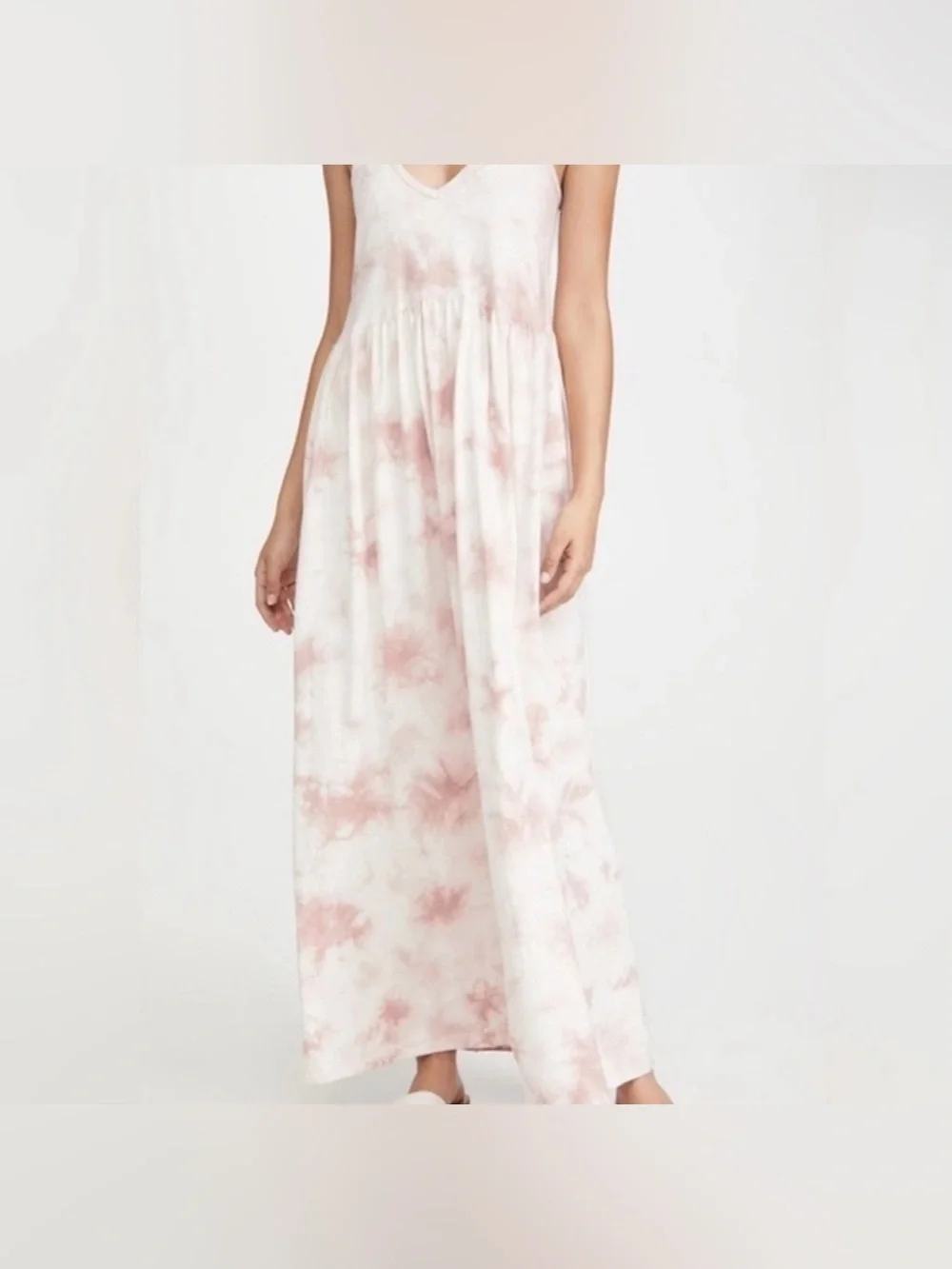 Z Supply Tie Dye Maxi Dress - Picture 2 of 5
